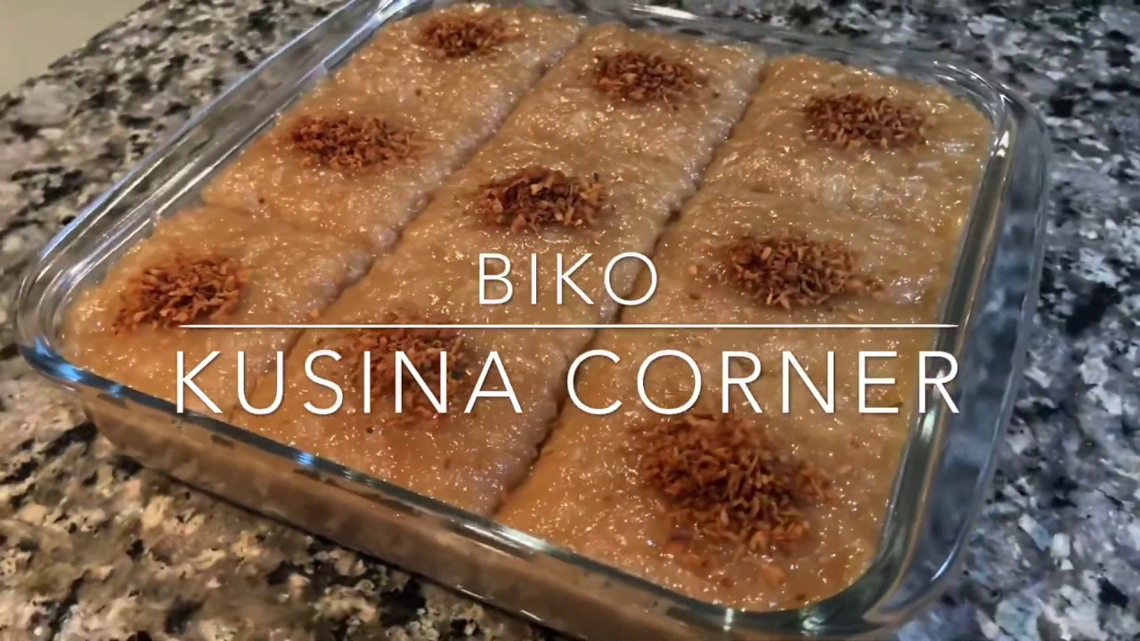 Biko | Biko Recipe | Biko with Toppings