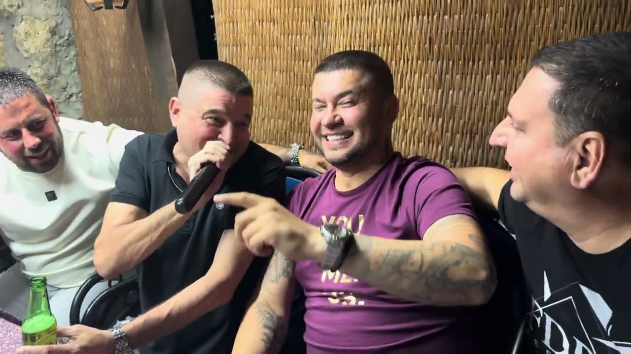 Baja Mali Knindža peva na rođendanu kod Kineza na Ubu, Taki Marinković se veseli