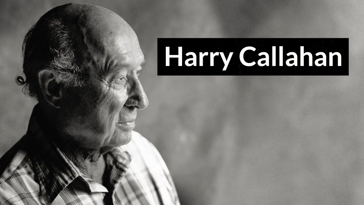 HARRY CALLAHAN- STREET PHOTOGRAPHY- My Selection