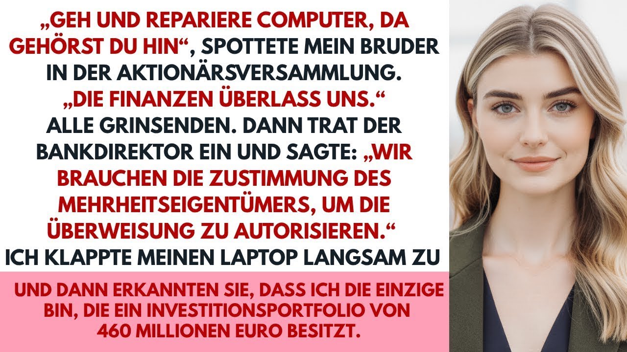 „Du bist doch nur die IT-Tante“ – bis meine Familie versuchte, auf 460 Mio. € von mir zuzugreifen.