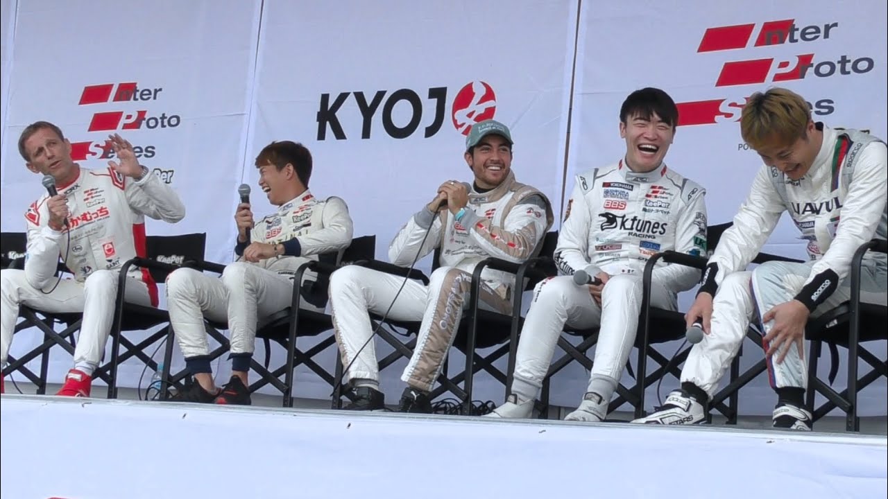 【予選 上位勢編】福住仁嶺/山下健太/阪口晴南/ジュリアーノアレジ/佐々木大樹/ロニークインタレリ【テンション上がる秘密のイタリア🇮🇹アプリ】トークショー】インタープロトシリーズ 2024.10.06