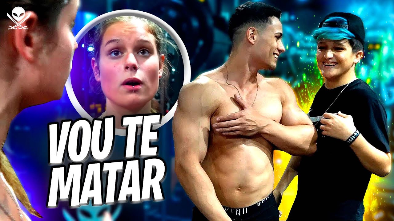MANU SE IRRITA COM CODORNA E PARTE PRA CIMA