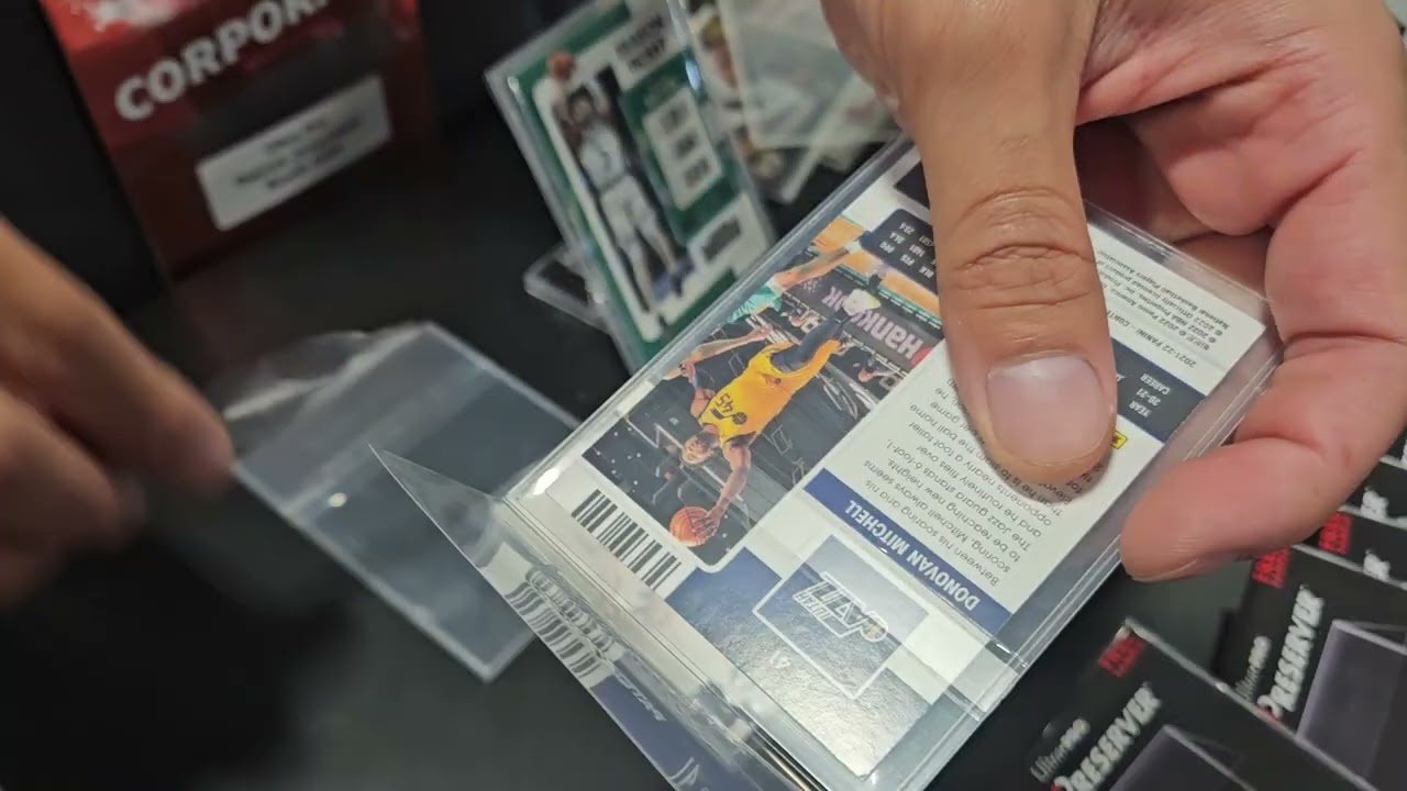 UltraPro Card Preserver