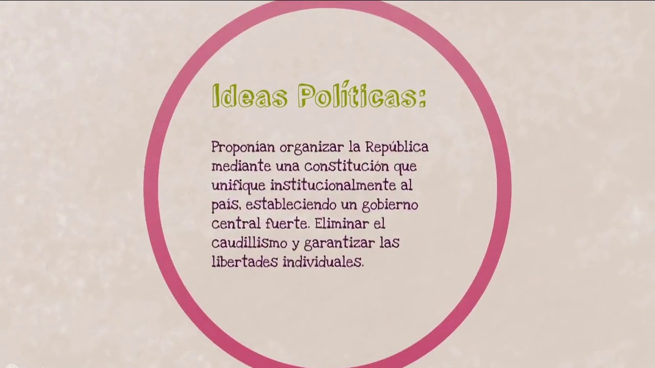 Unitarios y Federales