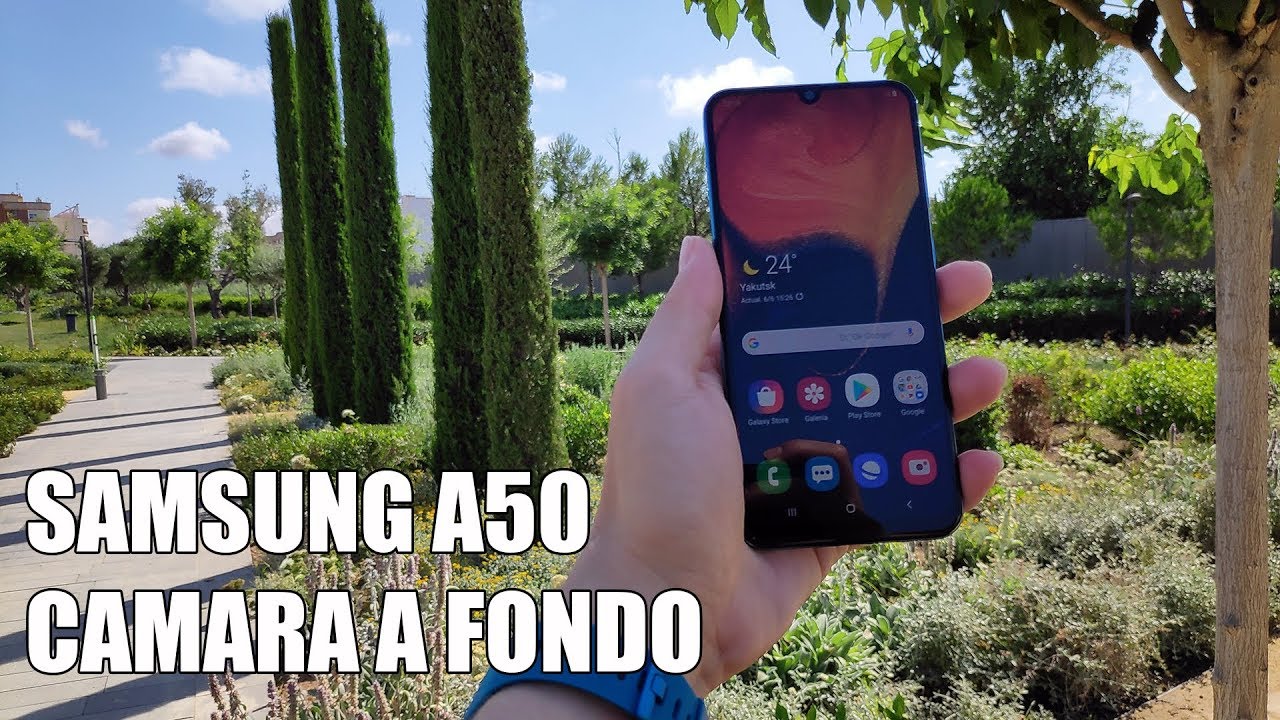 Samsung A50 - Camara a Fondo