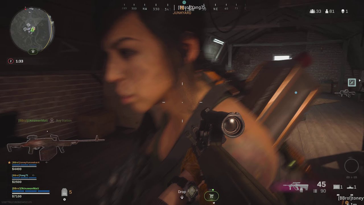 Ground loot to victory! CoD Warzone