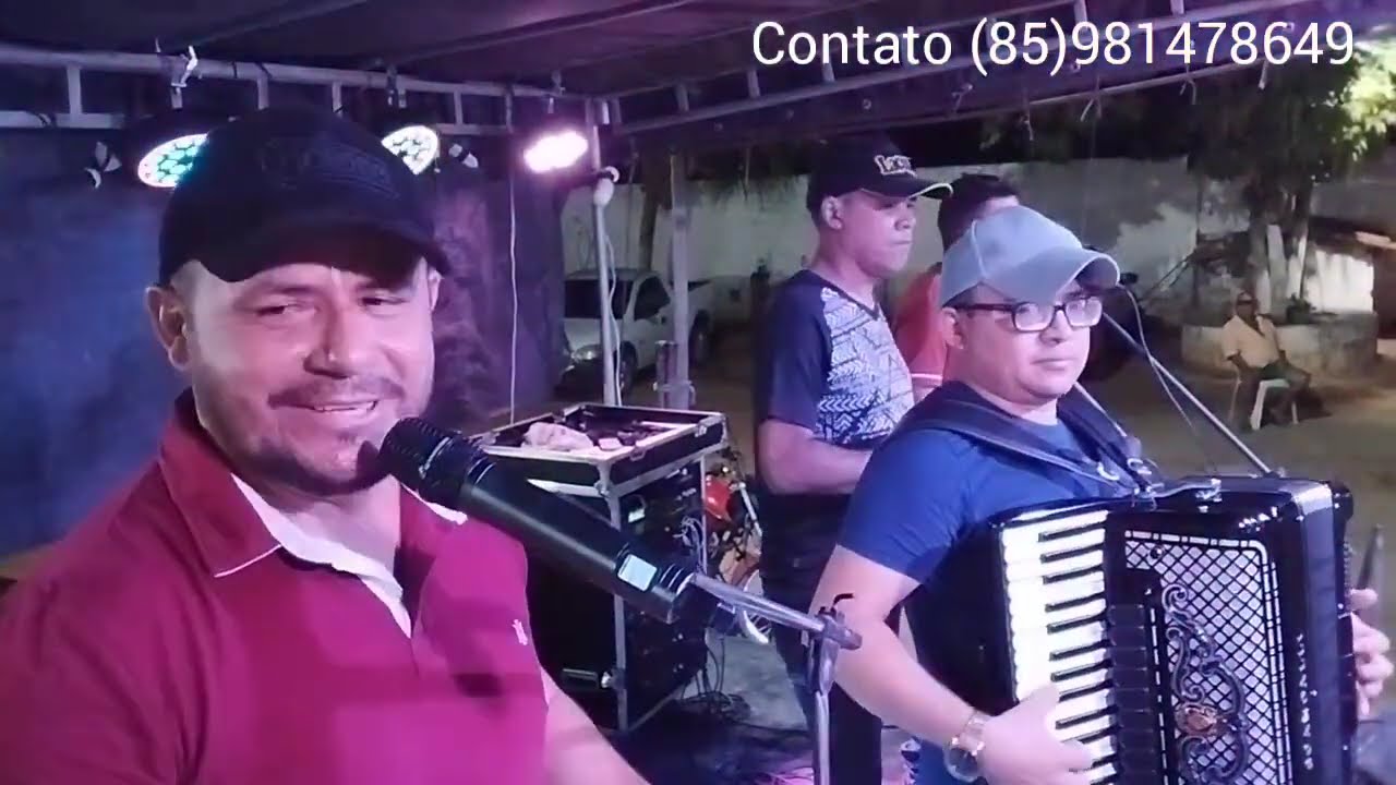 O melhor forró do mundo Claudio limma e banda #ceara#piseiro  