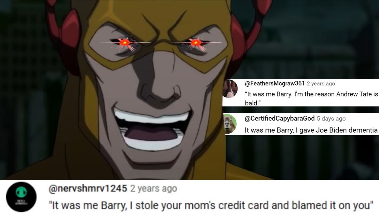 It Was Me Barry: The Villain Behind EVERYTHING Part-3 - Chat Music