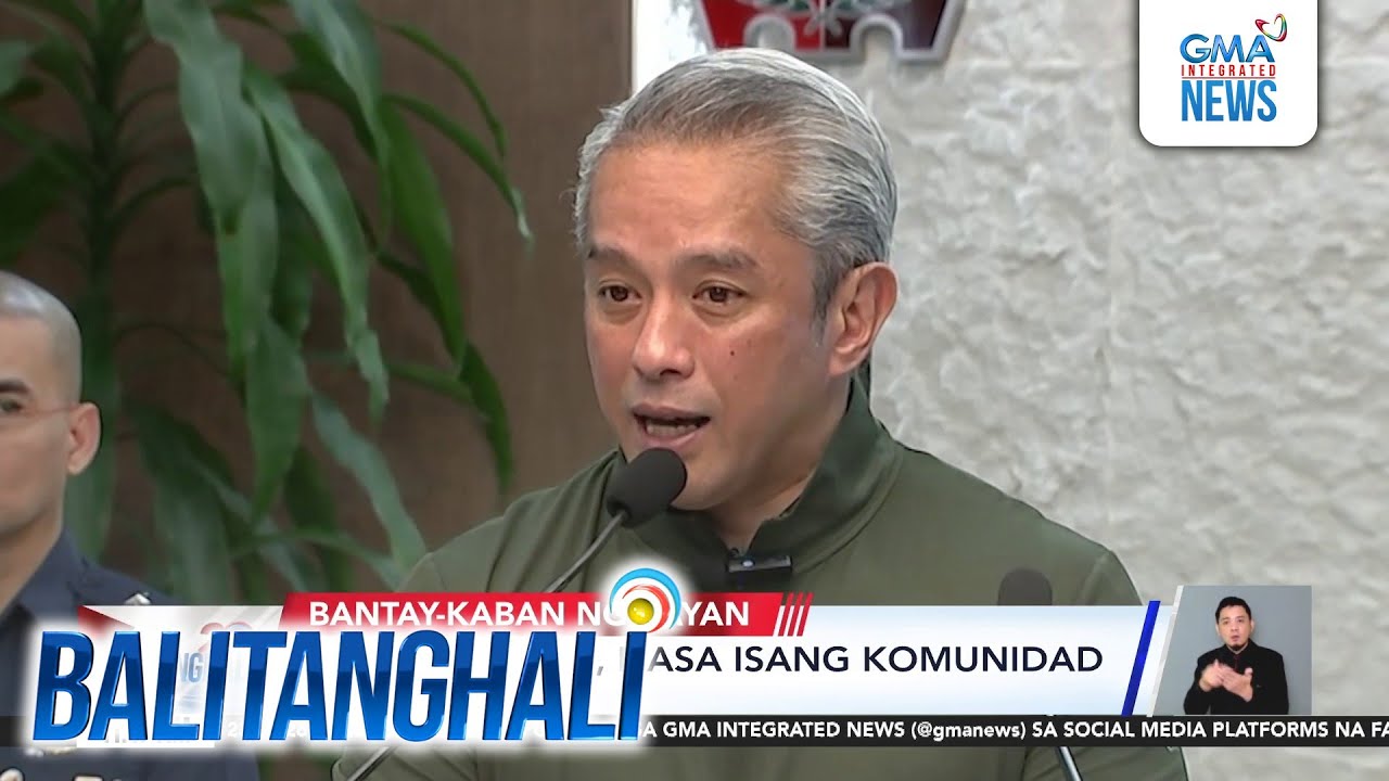 DILG - Zaldy Co, nasa isang komunidad sa Portugal | Balitanghali