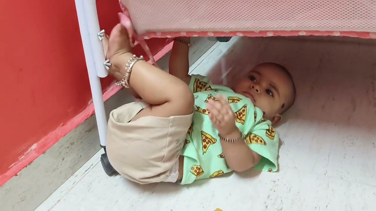 cutebaby playing 