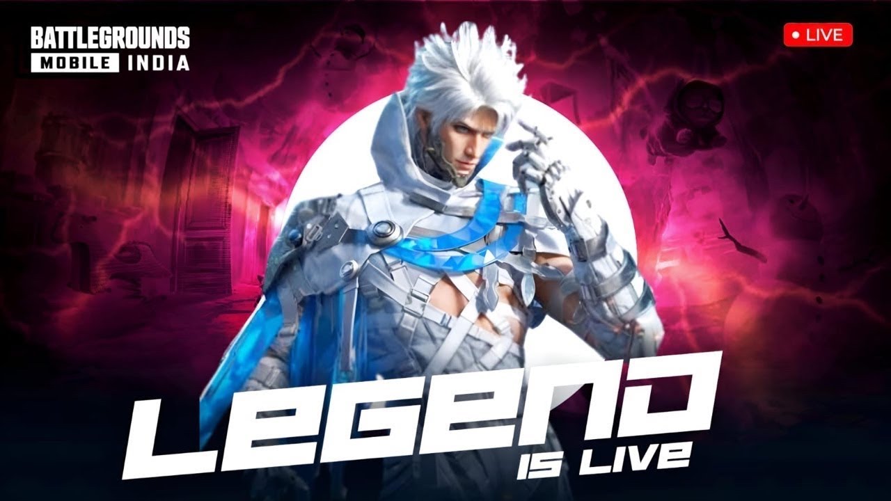 LEGEND IS LIVE || BGMI LIVE || CONQUEROR LOBBY #bgmilive