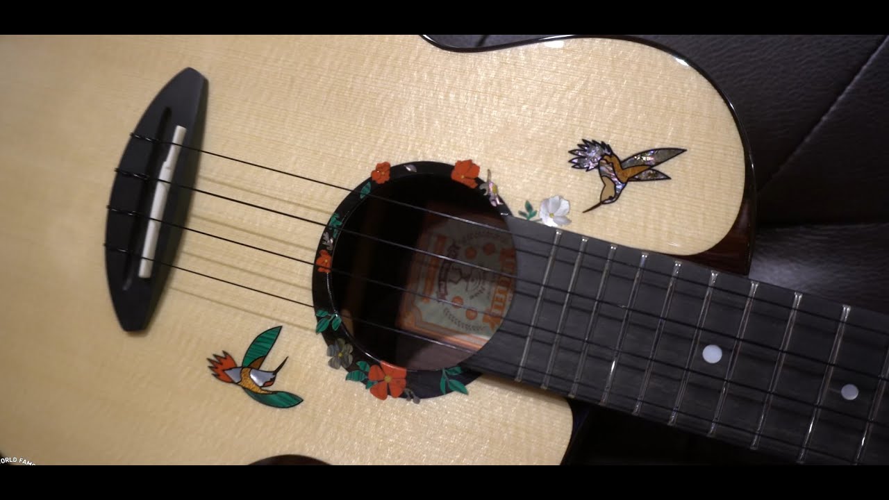 The AnueNue UT200HB Hummingbird Tenor Ukulele