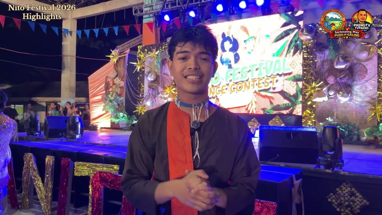 Here are the highlights of the Nito Festival Dance Competition 2026! 🎉💃