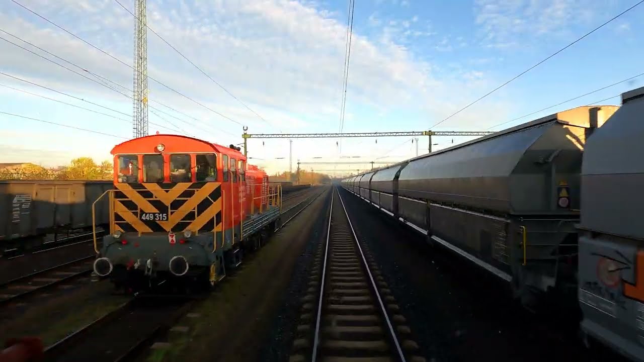 The Line Dunaújváros - Pusztaszabolcs (Nr. 42.) 20201118 4k HQ