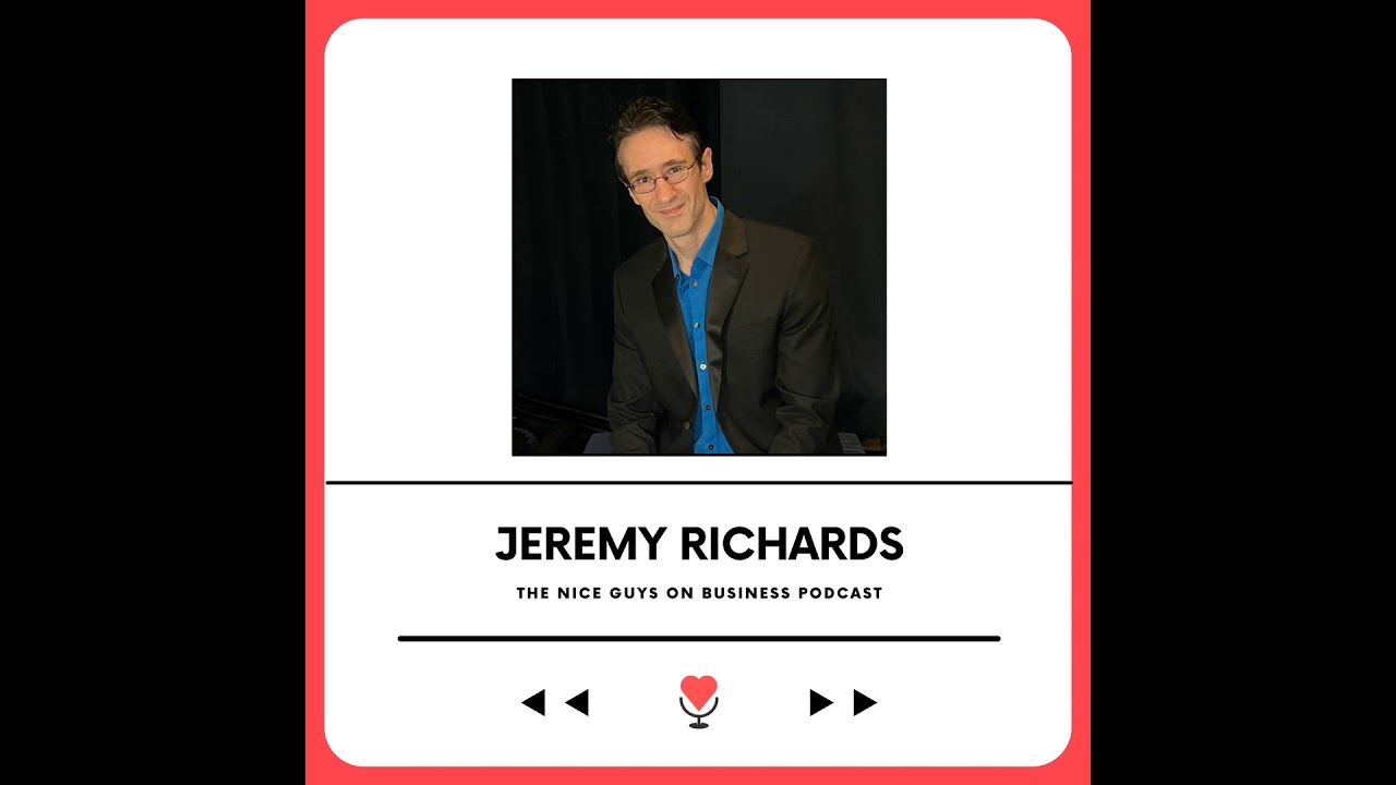 Jeremy Richards: Overcoming Imposter Syndrome
