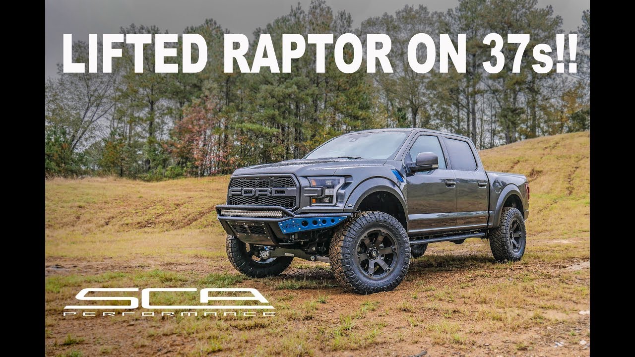 THE ALL-NEW JACKED RAPTOR!!!