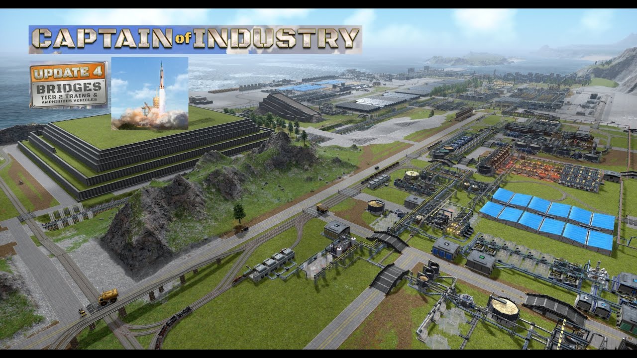 Captain of Industry - Update 4 - Episode 1 - Aquatic vehicles?