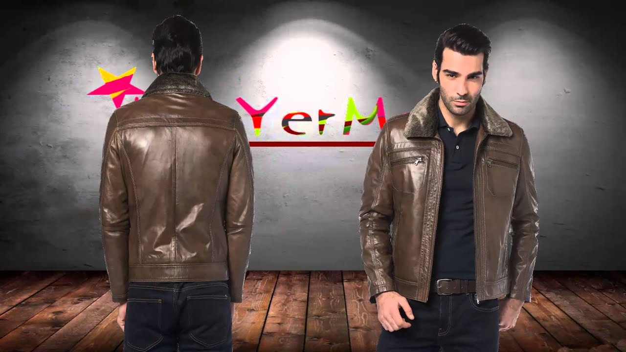 DERİ MONT MODELLERİ EN YENİ MODELLER - KARİZMA SERİSİ