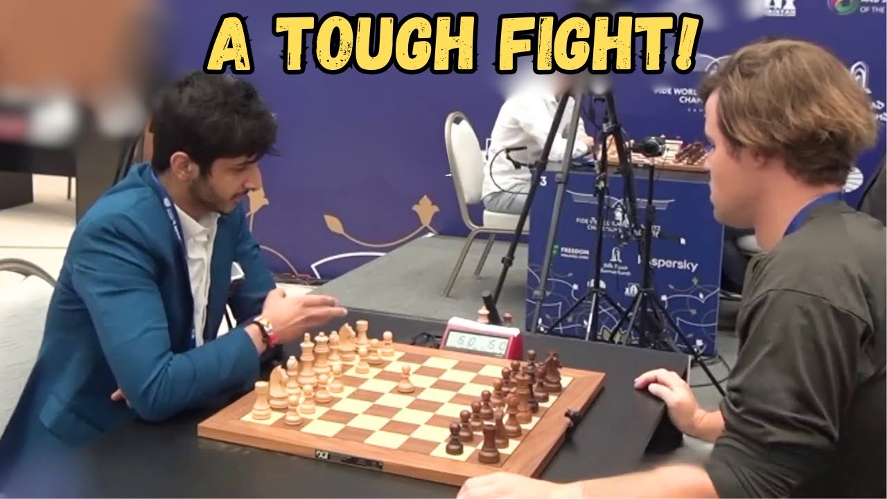 When Vidit Gujrathi Gave a Tough Fight To Magnus Carlsen