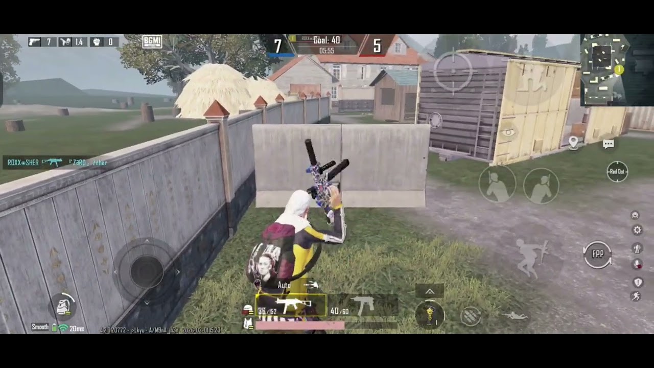 Did 1v1 with old friend#pubgmobile #pubg #bgmi 