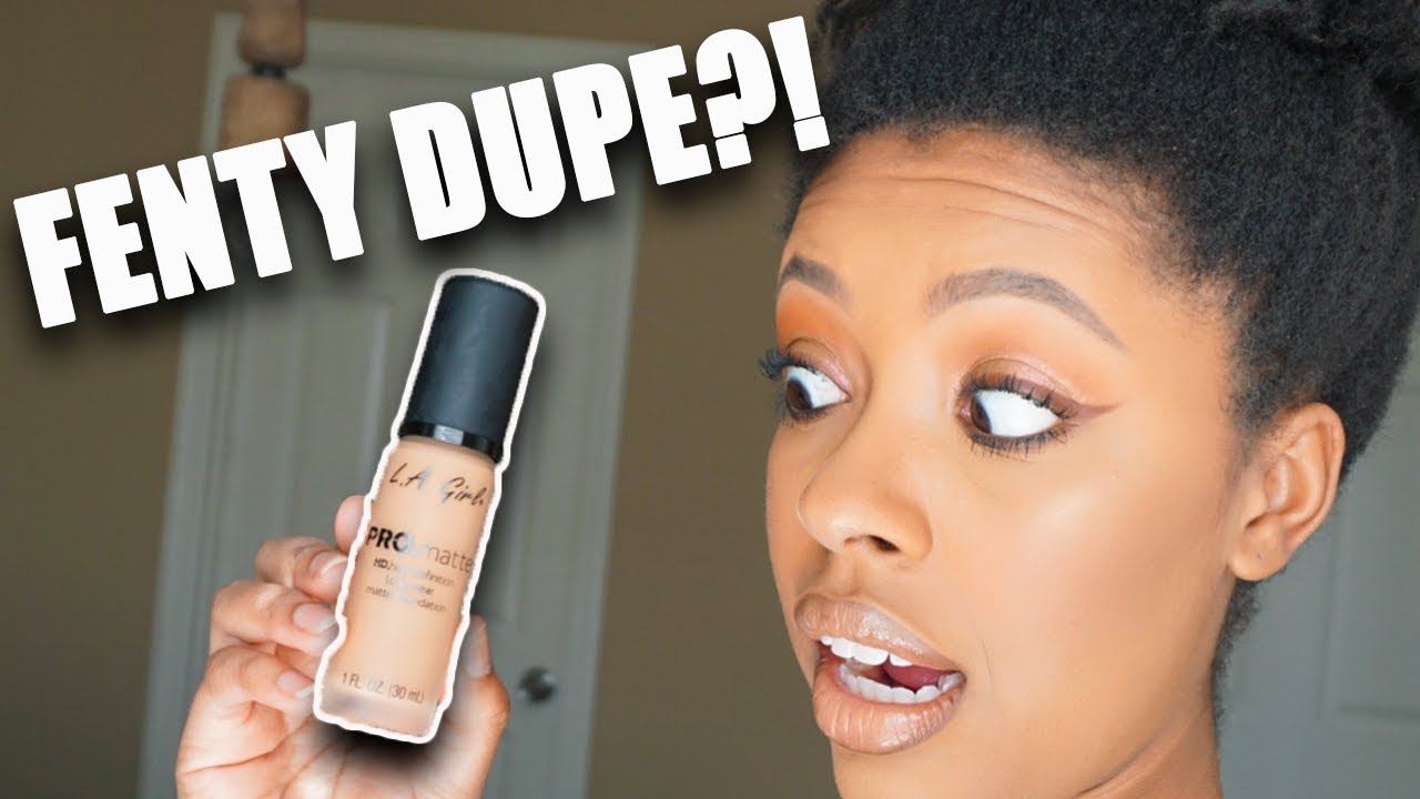 NEW L.A. Girl Pro Matte Foundation | FULL Demo + First Impressions