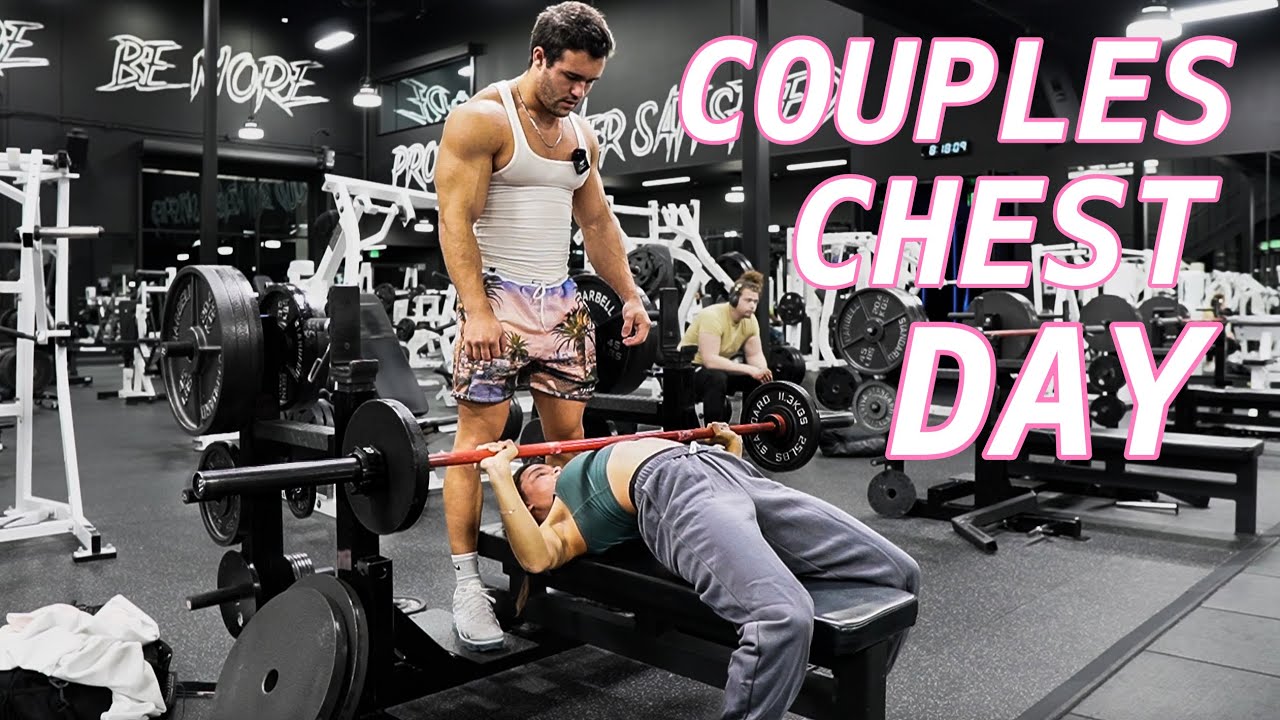 GETTING BIG CHEST W/ JAM