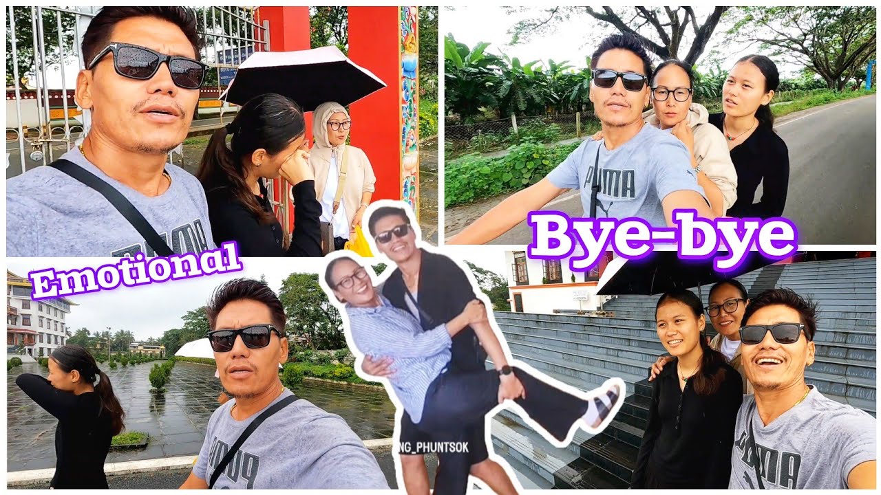 Bye-bye My Daughter || Emotional || Thanks Mundgod || Tibetan YouTuber || Tibetan Vlogger 