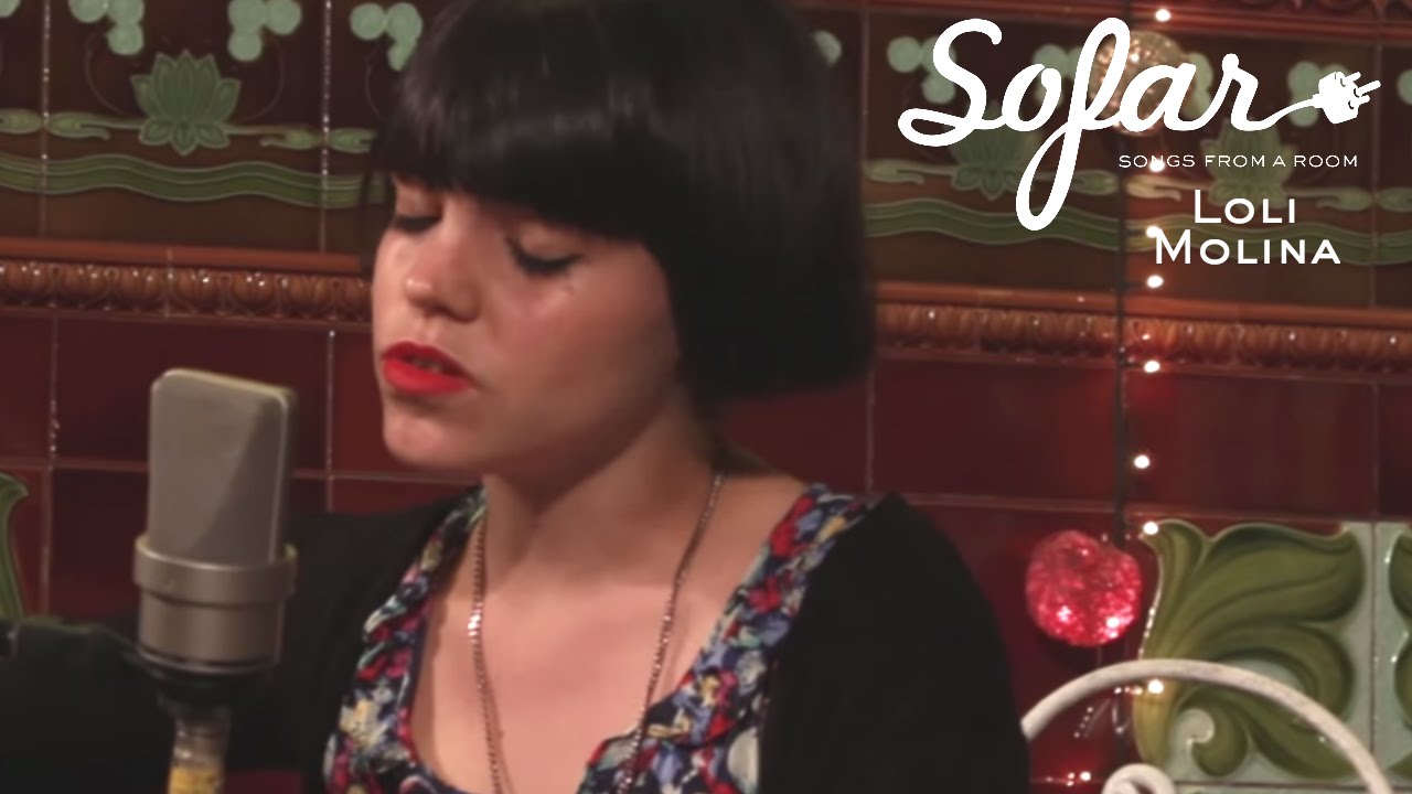 Loli Molina - Infinitas Veces (Nico Ibarburu Cover) | Sofar Montevideo