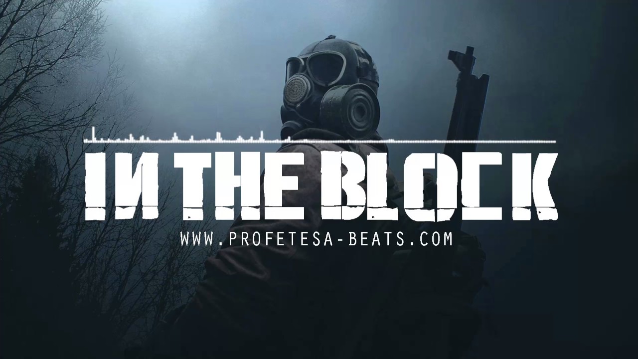 Hard Aggressive Rap Beat Instrumental ''IN THE BLOCK'' (prod. Profetesa Beats)