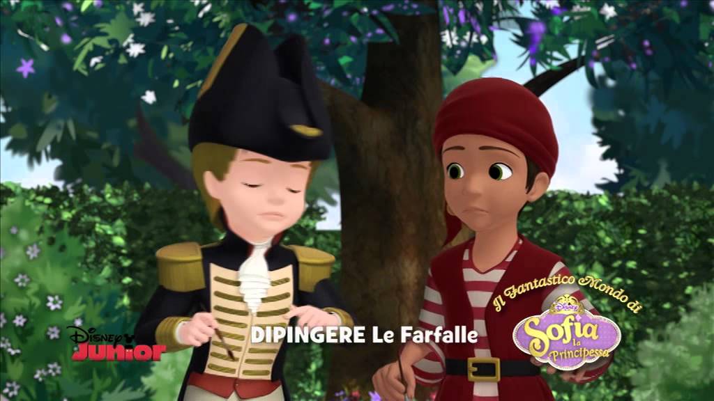 Sofia la Principessa -- Attività a Castello - Il fantastico mondo di Sofia