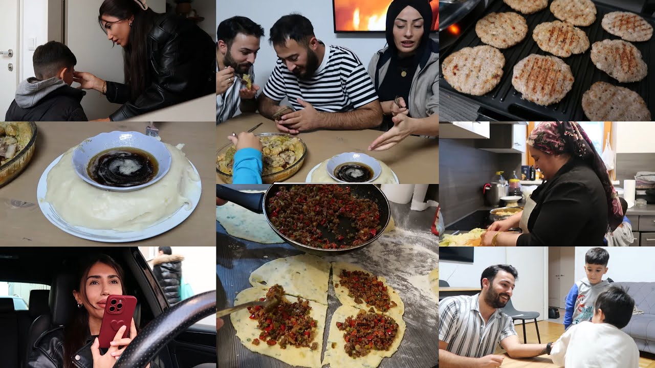KAYINVALİDEMDEN YÖRESEL TARİFLER, YOZGATLI AİLENİN SOFRASI,  HAFTASONU AİLE GÜNÜMÜZ - VLOG
