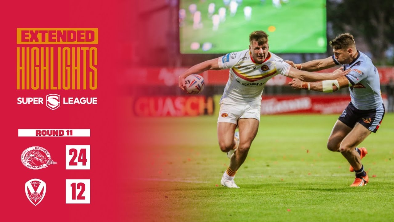 Le Résumé - Dragons vs St Helens