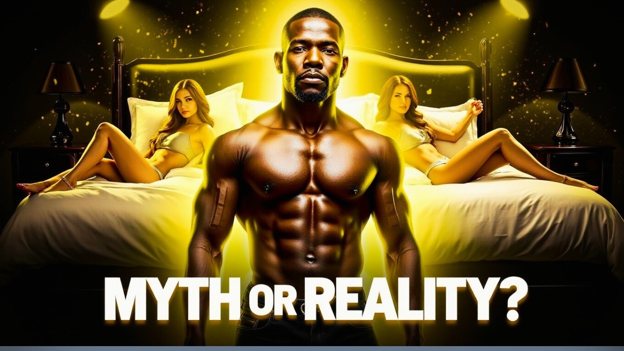 Are Black Men The Best Lovers On Earth? Stereotype vs. Reality (bmww/ wwbm/ awbm)