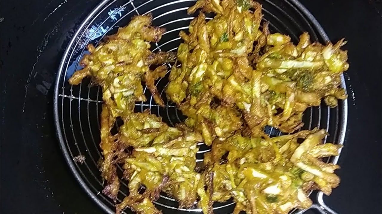 Ramzan Special Crispy Cabbage Snacks Recipe |Kurkure Cabbage Pakora For Ramzan  Cabbage Rolls Recipe