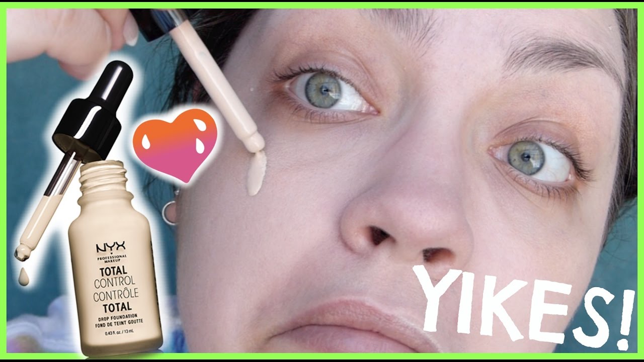 Let's Test!: NYX Total Control Drop Foundation