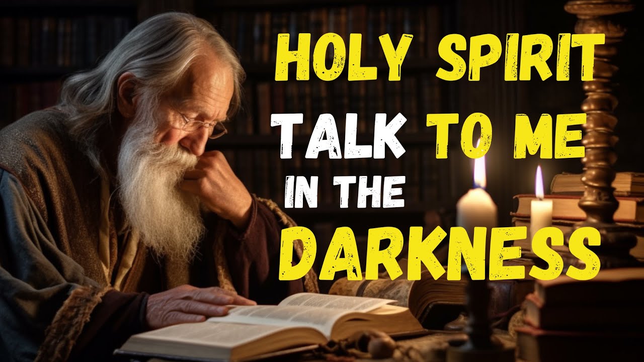 How to FEEL the HOLY SPIRIT Voice to You in Your DARKEST Days!