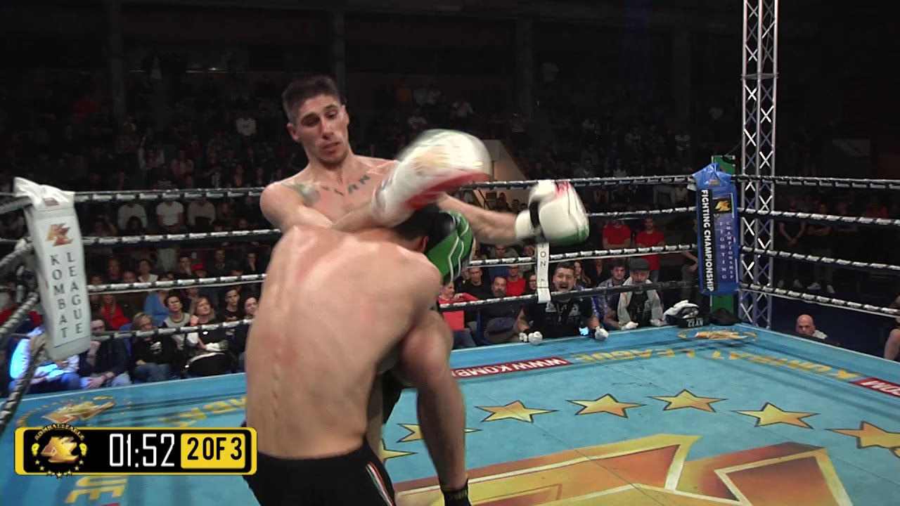 Thomas Baio vs Alberto Siracusa - Strong Hill Fight Night 3