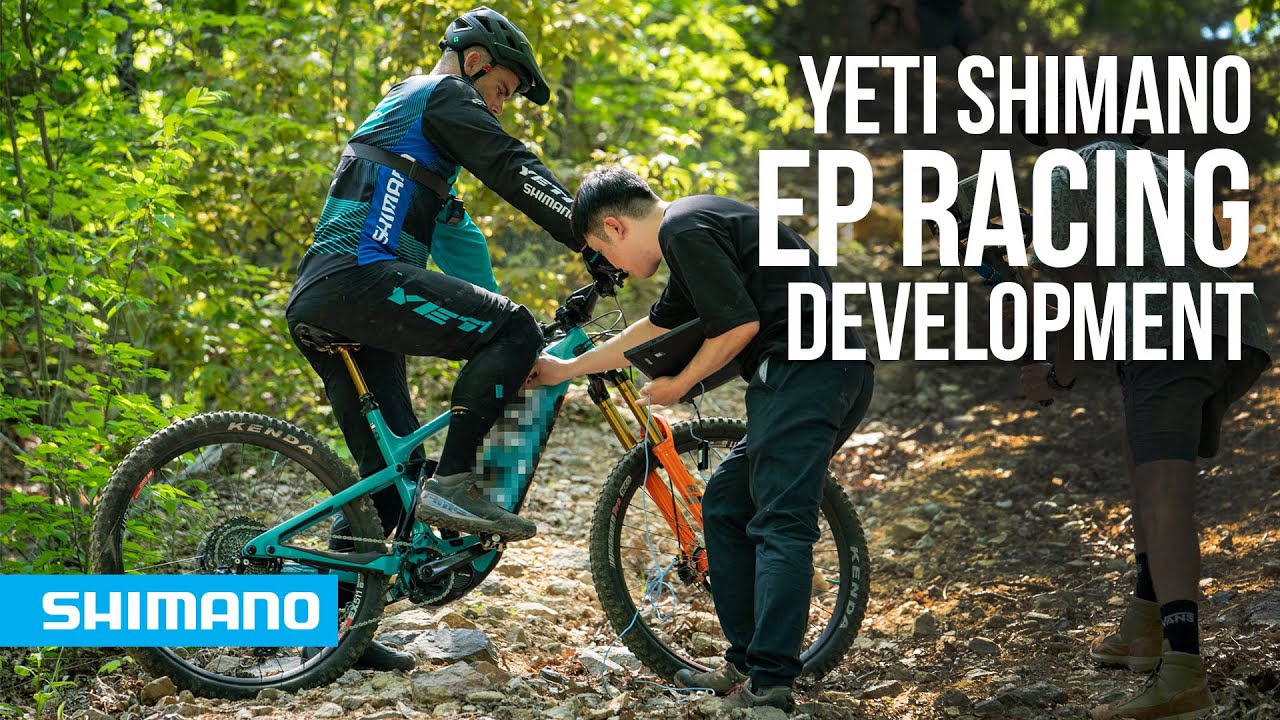 The Yeti Shimano EP Racing Development Story - Trailer | SHIMANO