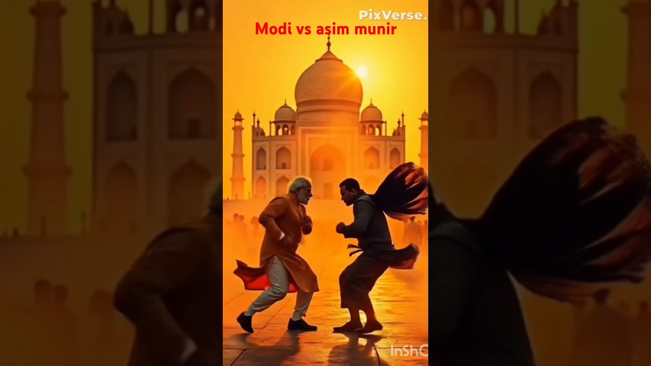 modi vs Asim munir 🇵🇰☢️🇮🇳