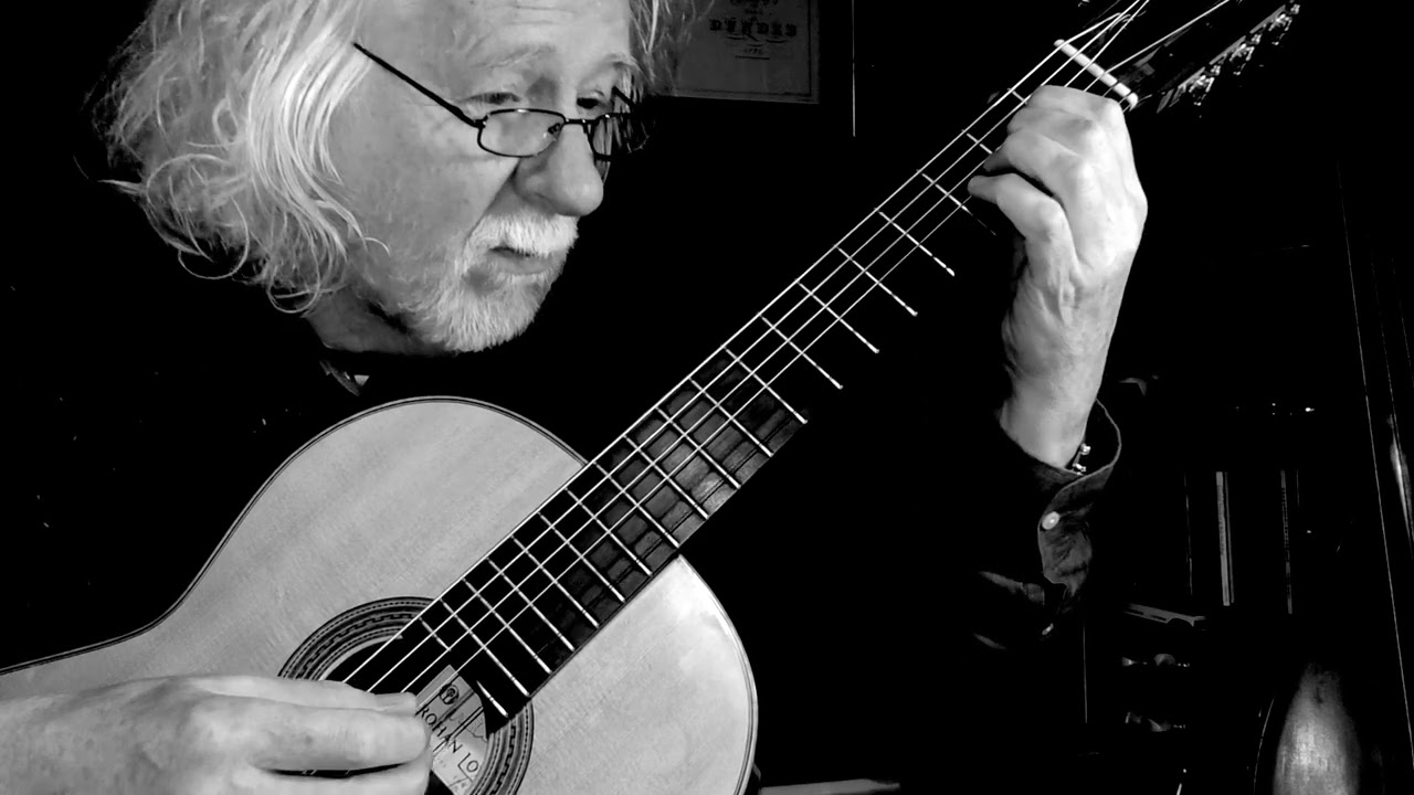 Love's Farewell by Tobias Hume  - Rob MacKillop Guitar in Aquila Low A Tuning