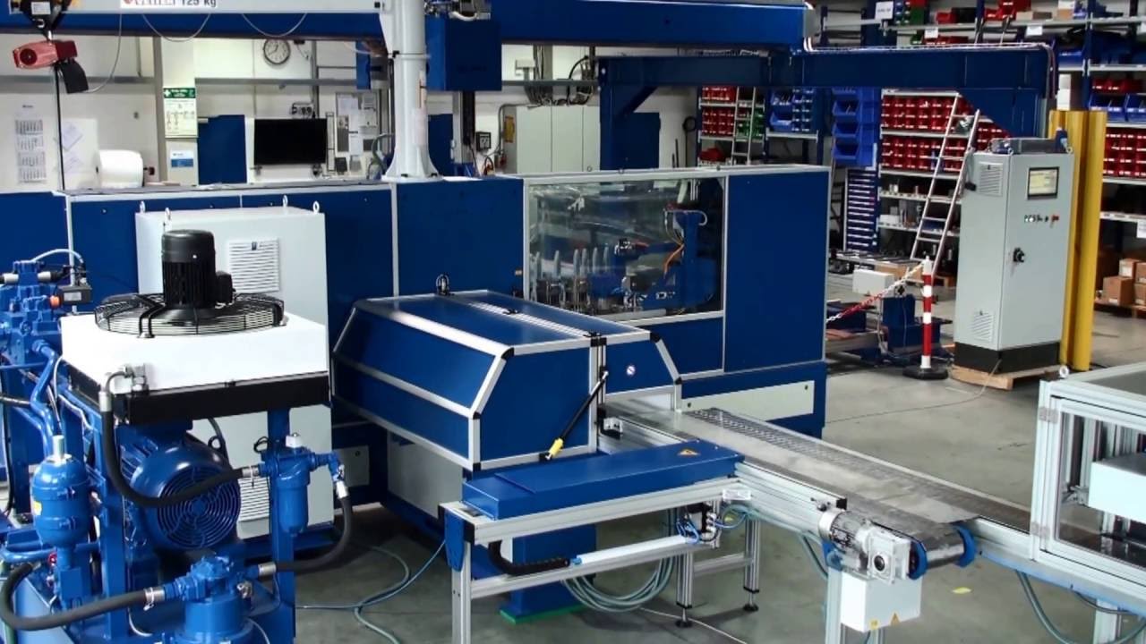 EHRT Maschinenbau - Prozesskette