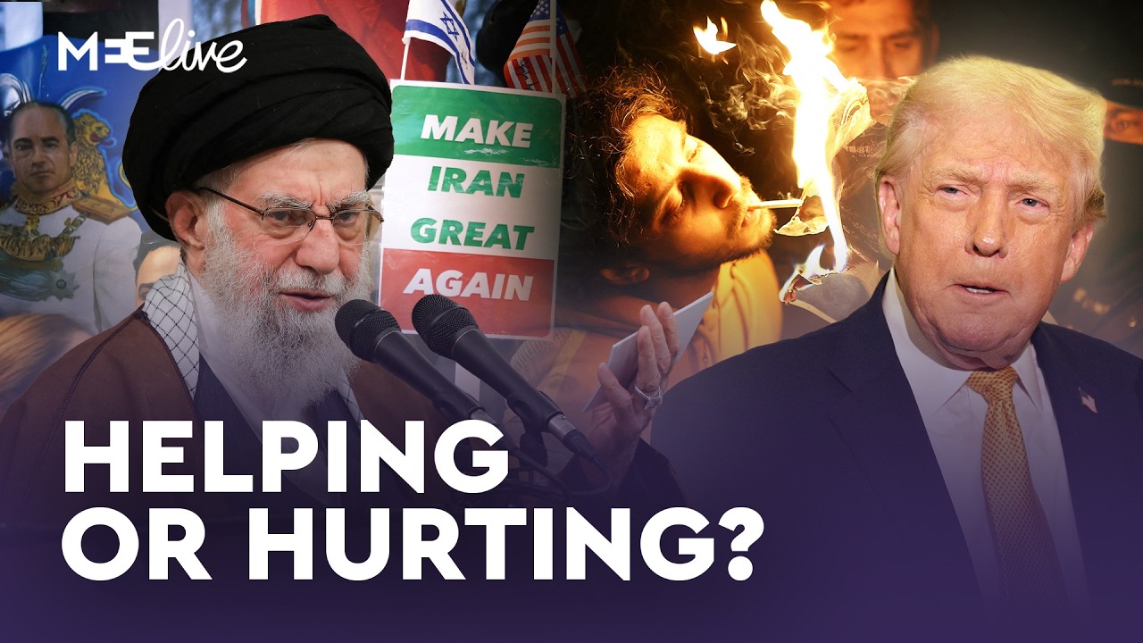 Watch this to understand what’s happening in Iran | MEE Live