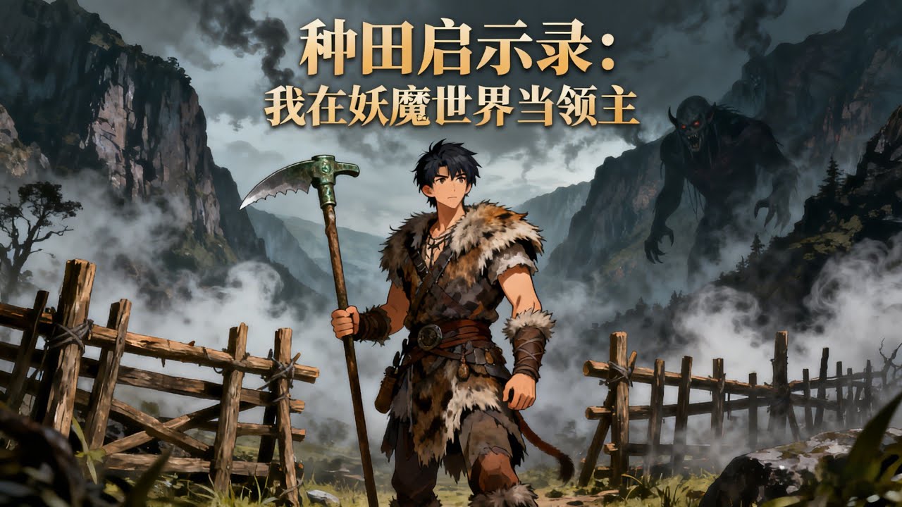 【传统】【生存】【种田】【怪物】【无系统】 夜深人静，怪物潜入村子。 它们破坏庄嫁，偷吃粮食，爬到床上吃人污人。 那么你需要打更人惊走怪物，猎人猎杀怪物，渡魂人超渡鬼魂。