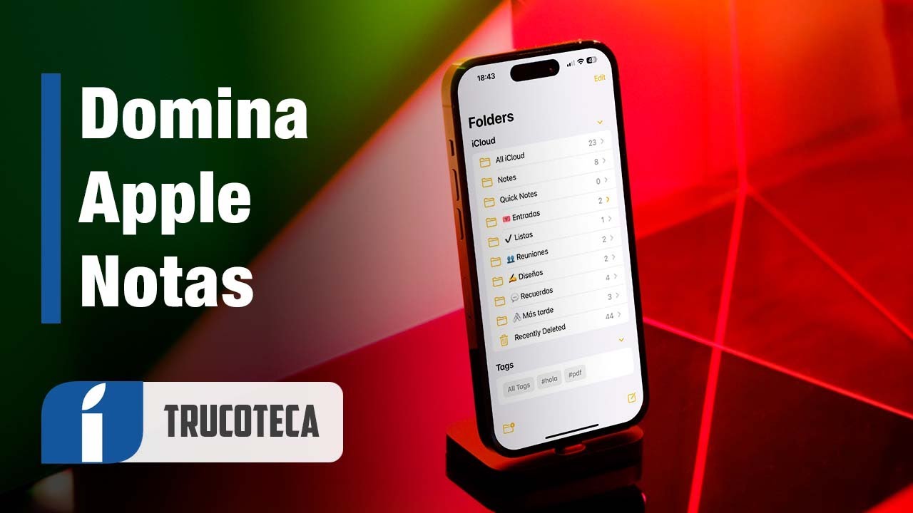 APPLE NOTAS y sus 30+ TRUCOS para iPhone y iPad ¡Será tu segundo cerebro digital!