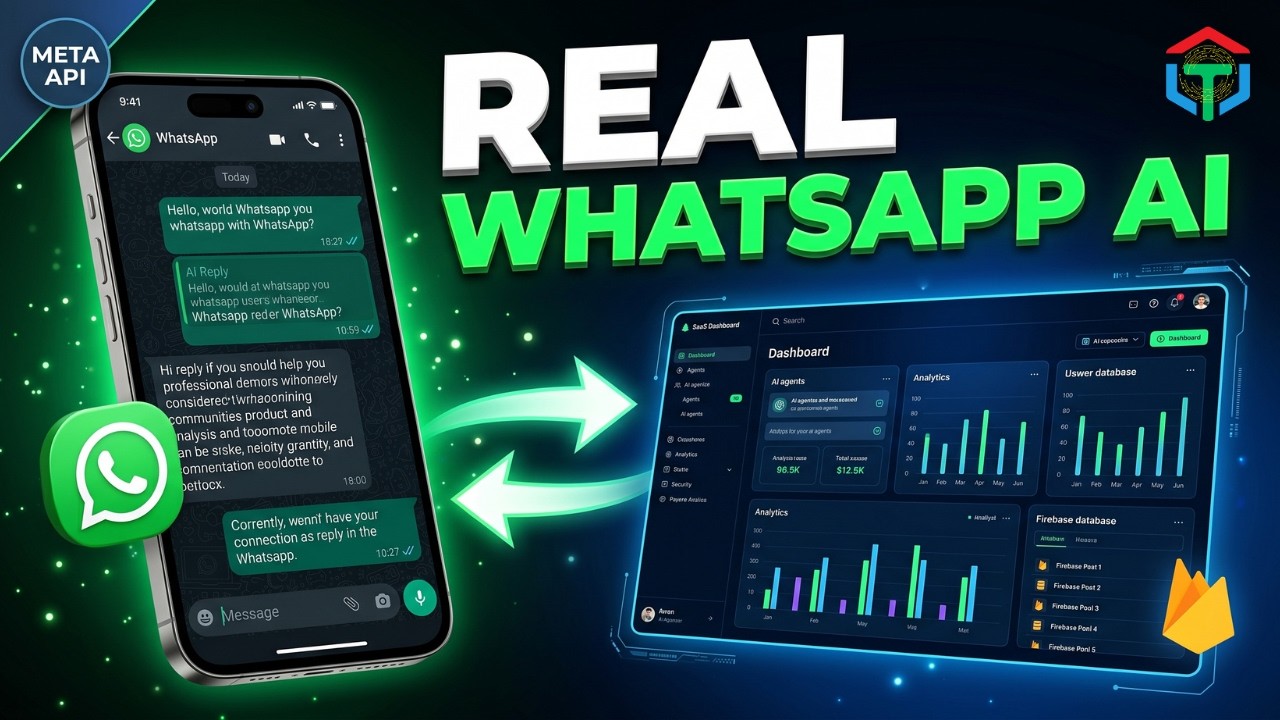 Я создал полноценный AI SaaS для WhatsApp, не нанимая разработчиков