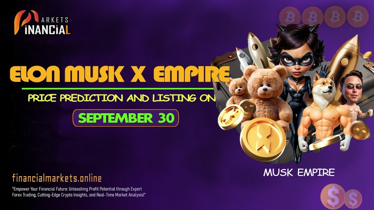 Elon Musk || X Empire Airdrop || Listing on September 30