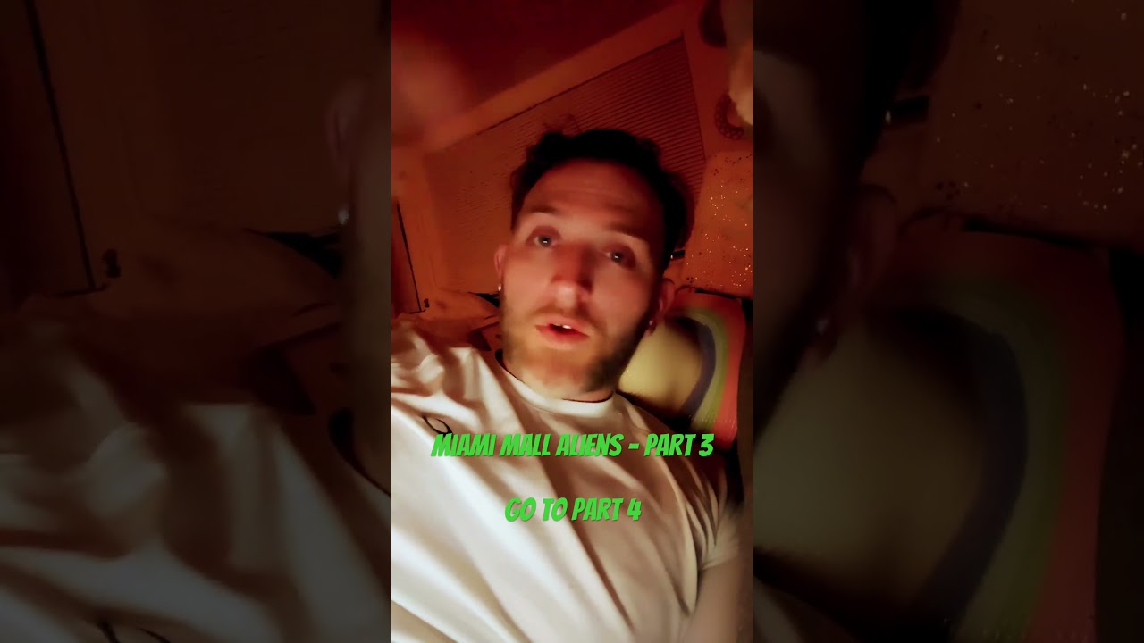 Miami Mall Aliens - Part 3 - Eye Witness Testimony - New Updates - Go to my page for Part 4