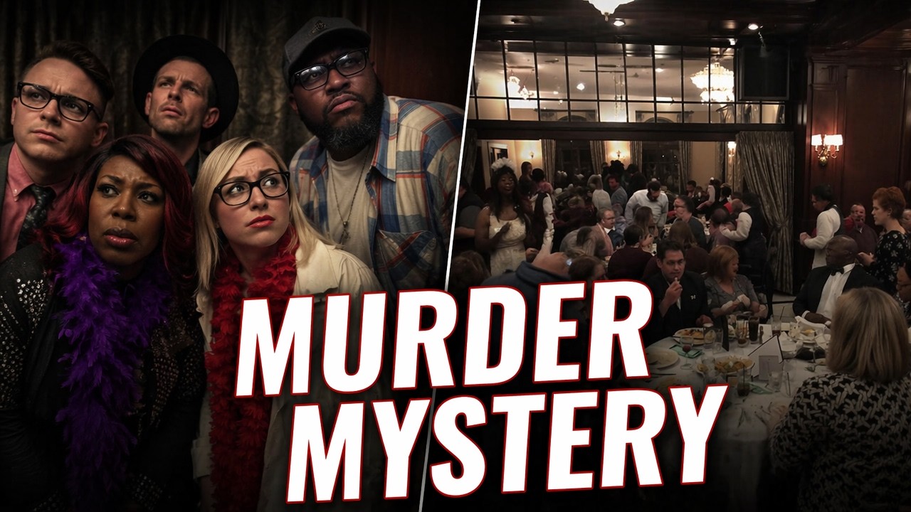 A Murder Mystery Dinner Party by Murder Mystery Co in Chicago