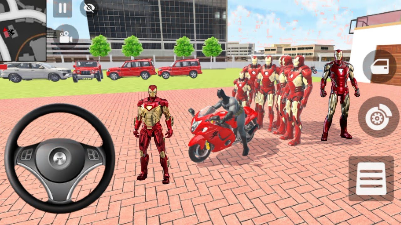 Franklin purchase a Hayabusa bike 🏍️💥🎮 #Franklin #Androidgames #tractorgame 