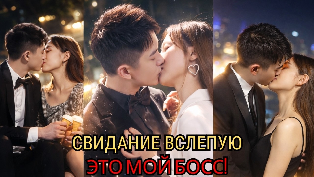 Нищая девушка пришла на свидание. Она не знала, что её ждет БОСС! #дорама2026